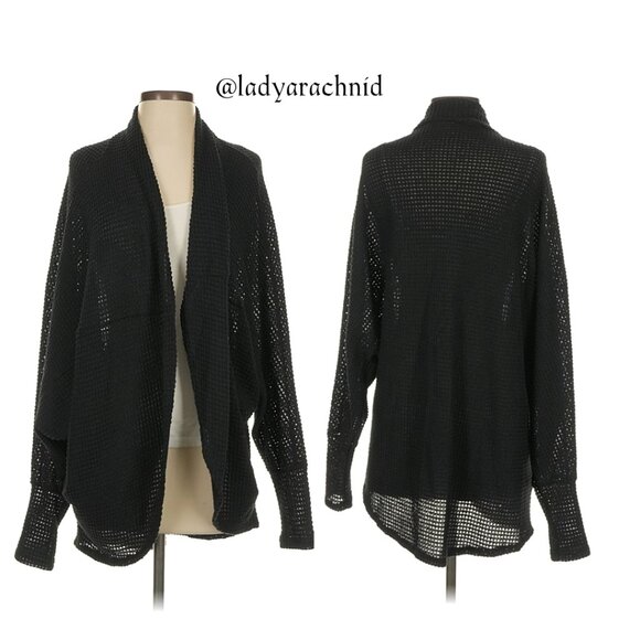 FOXBLOOD Bishop sleeve open front cardigan - Picture 4 of 7